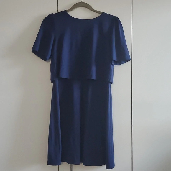 Susana Monaco Dresses & Skirts - New Without Tags Susana Monaco Size M Blue Skater Dress